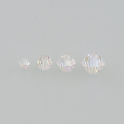 5pcs Sharp Crystal Spacer Bead Crystal AB Rhinestones for DIY Craft Jewelry Making Supply