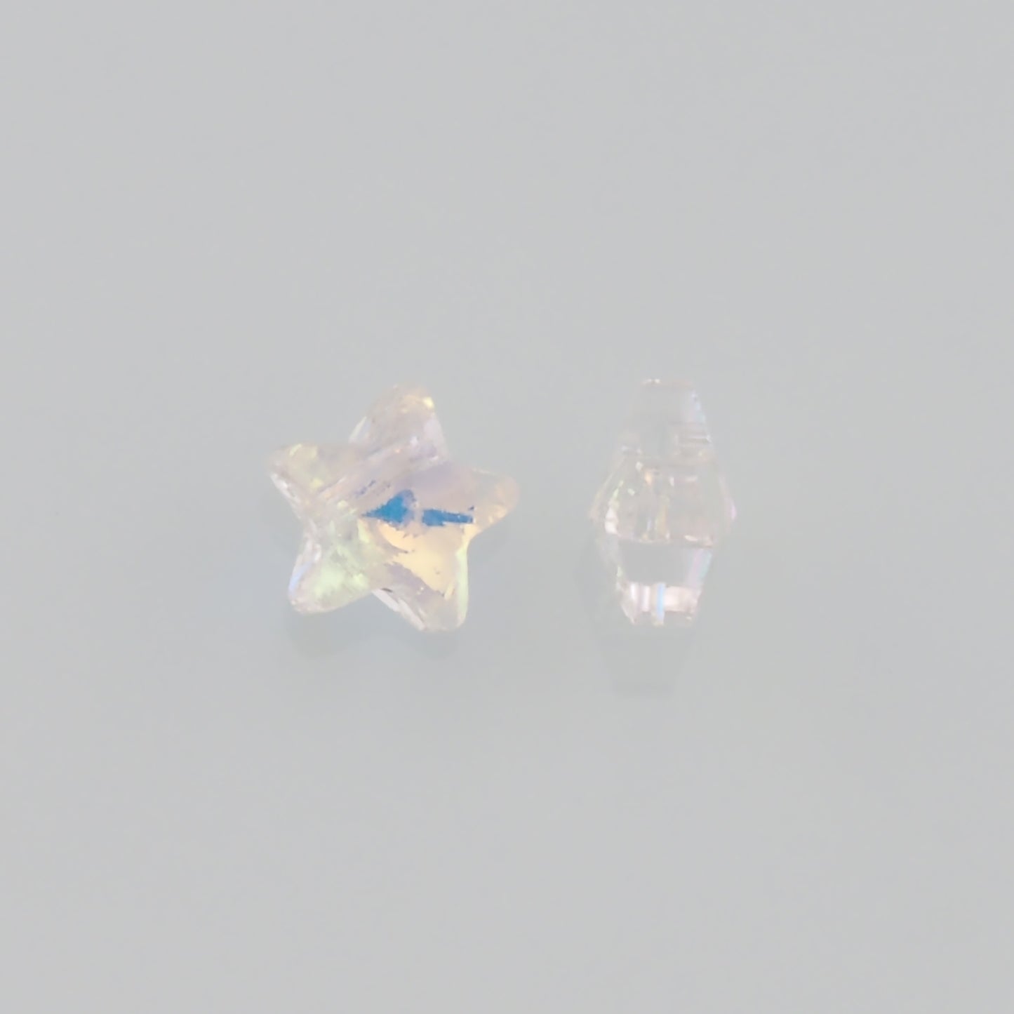 5pcs Star Crystal Spacer Bead Crystal AB Rhinestones for DIY Craft Jewelry Making Supply
