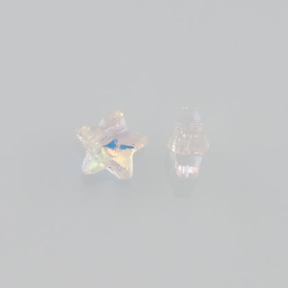 5pcs Star Crystal Spacer Bead Crystal AB Rhinestones for DIY Craft Jewelry Making Supply