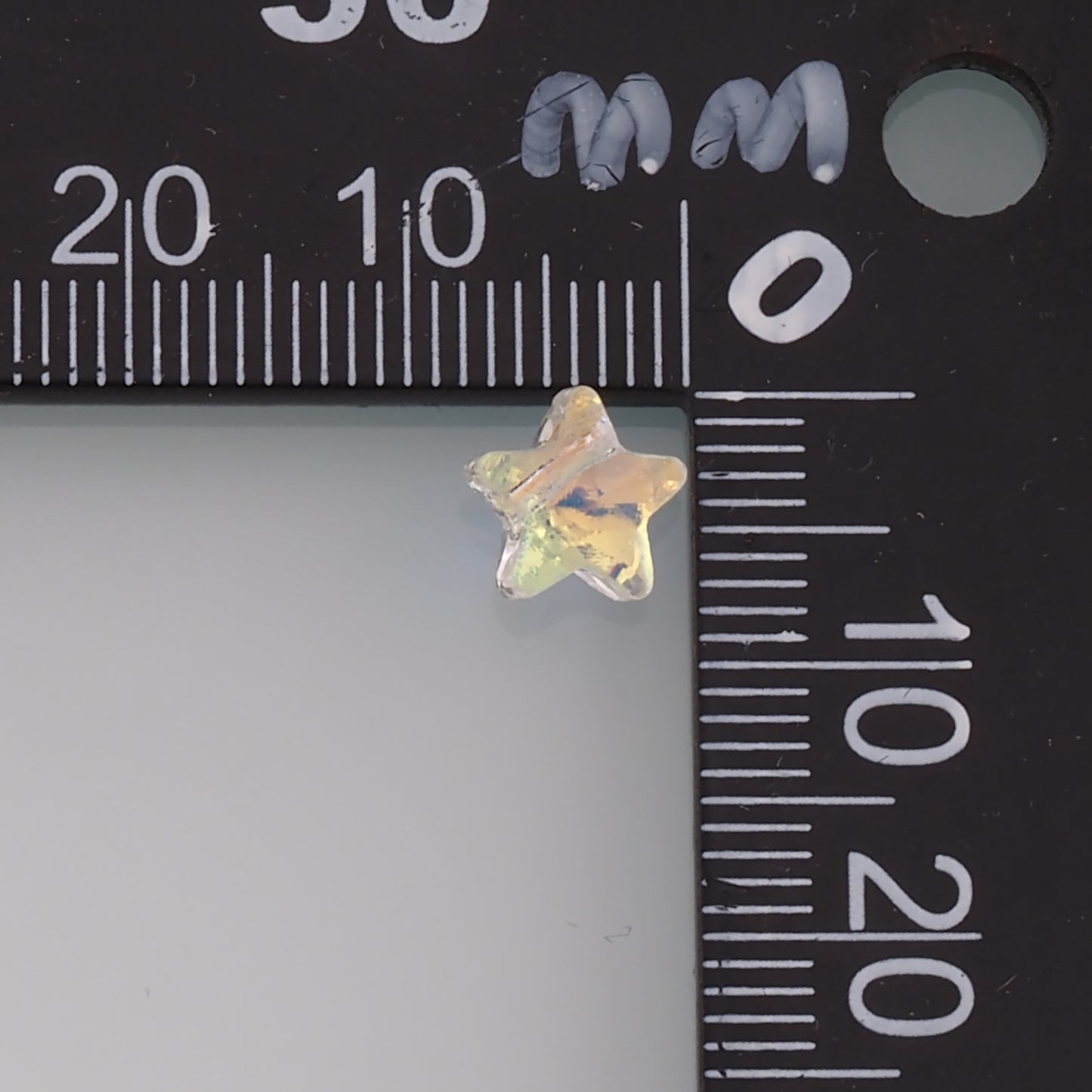 5pcs Star Crystal Spacer Bead Crystal AB Rhinestones for DIY Craft Jewelry Making Supply