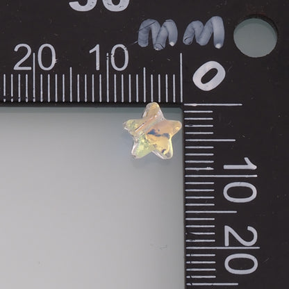 5pcs Star Crystal Spacer Bead Crystal AB Rhinestones for DIY Craft Jewelry Making Supply