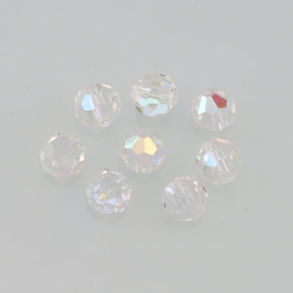 5pcs Earth Crystal Spacer Bead Crystal AB Rhinestones for DIY Craft Jewelry Making Supply