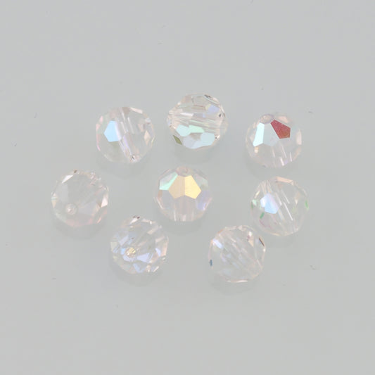 5pcs Earth Crystal Spacer Bead Crystal AB Rhinestones for DIY Craft Jewelry Making Supply