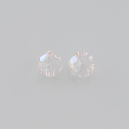 5pcs Earth Crystal Spacer Bead Crystal AB Rhinestones for DIY Craft Jewelry Making Supply