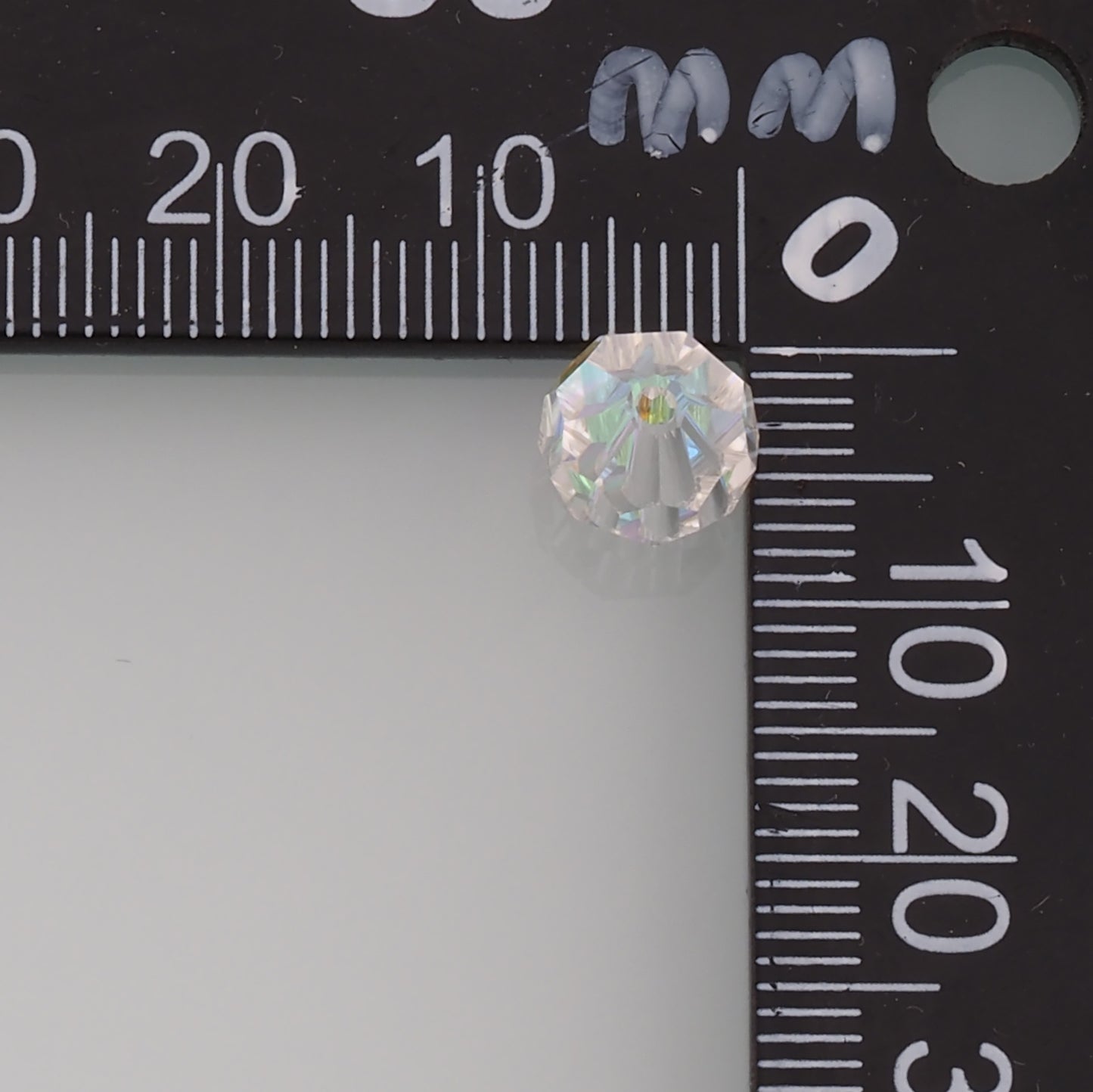 5pcs Earth Crystal Spacer Bead Crystal AB Rhinestones for DIY Craft Jewelry Making Supply
