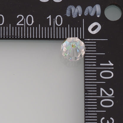 5pcs Earth Crystal Spacer Bead Crystal AB Rhinestones for DIY Craft Jewelry Making Supply