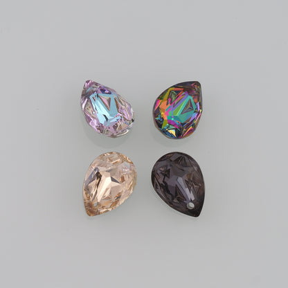 1pcs Teardrop Crystal Pendant Crystal AB Rhinestones for DIY Craft Jewelry Making Supply