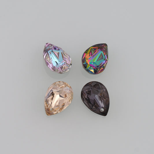 1pcs Teardrop Crystal Pendant Crystal AB Rhinestones for DIY Craft Jewelry Making Supply