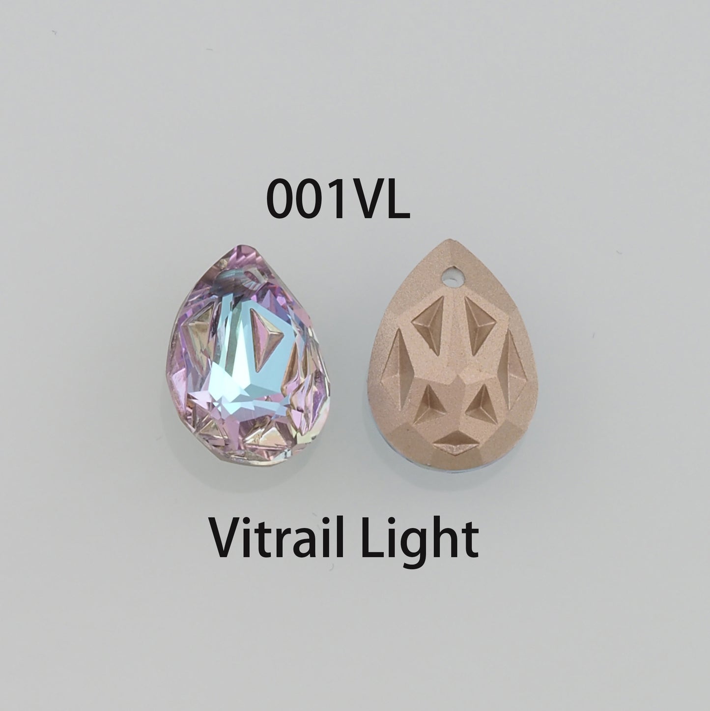 1pcs Teardrop Crystal Pendant Crystal AB Rhinestones for DIY Craft Jewelry Making Supply