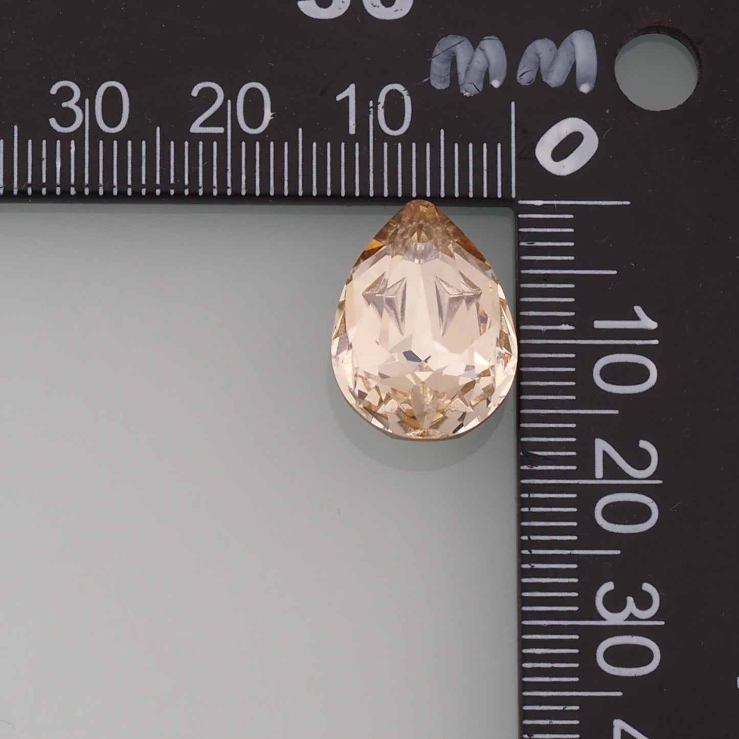 1pcs Teardrop Crystal Pendant Crystal AB Rhinestones for DIY Craft Jewelry Making Supply