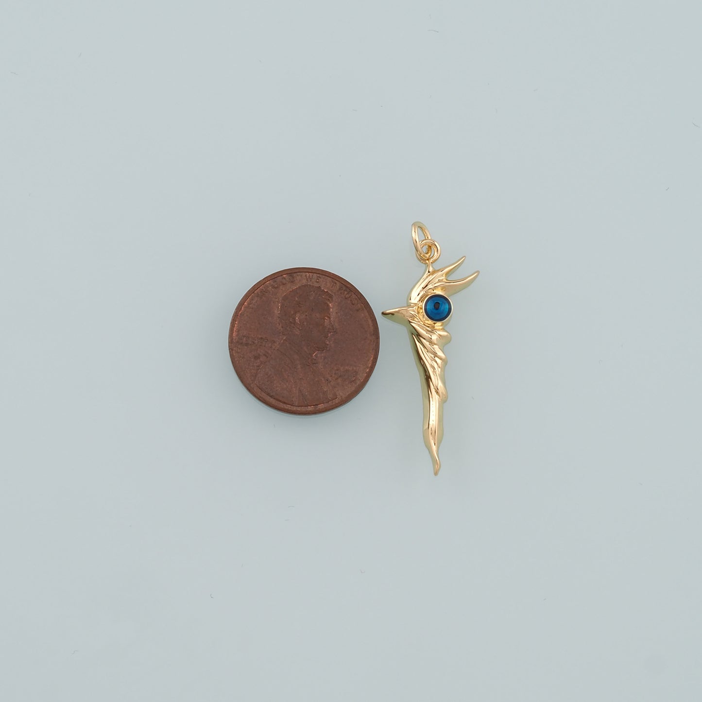 18K Gold Filled Cane Pendant,Enamel Cane Charm Bracelet Necklace for DIY Jewelry Making Supply