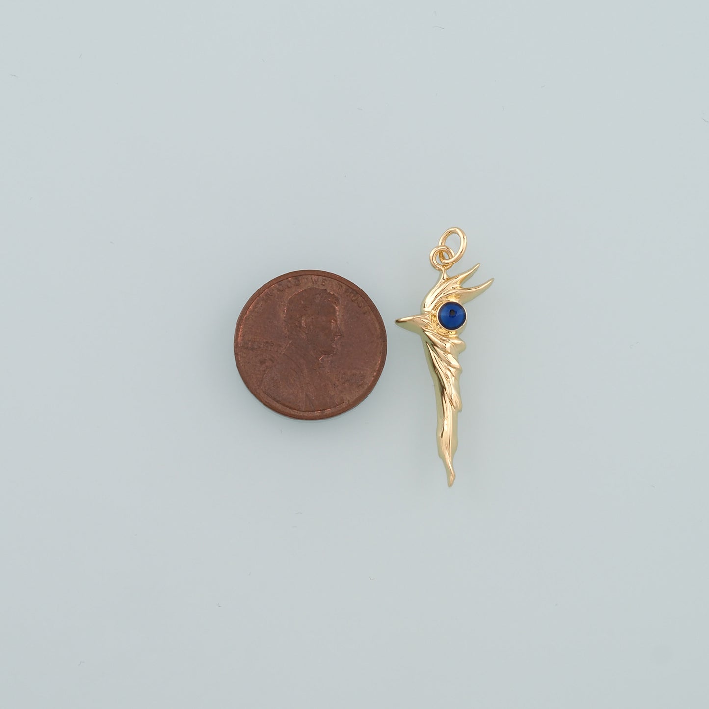 18K Gold Filled Cane Pendant,Enamel Cane Charm Bracelet Necklace for DIY Jewelry Making Supply