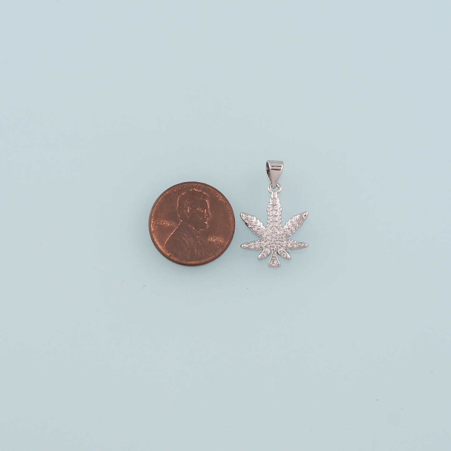 Gold Maple Leaf Charms,18K Gold Filled Maple Leaf Pendant,CZ Maple Leaf Charm Bracelet Necklace for DIY Jewelry Making Supply