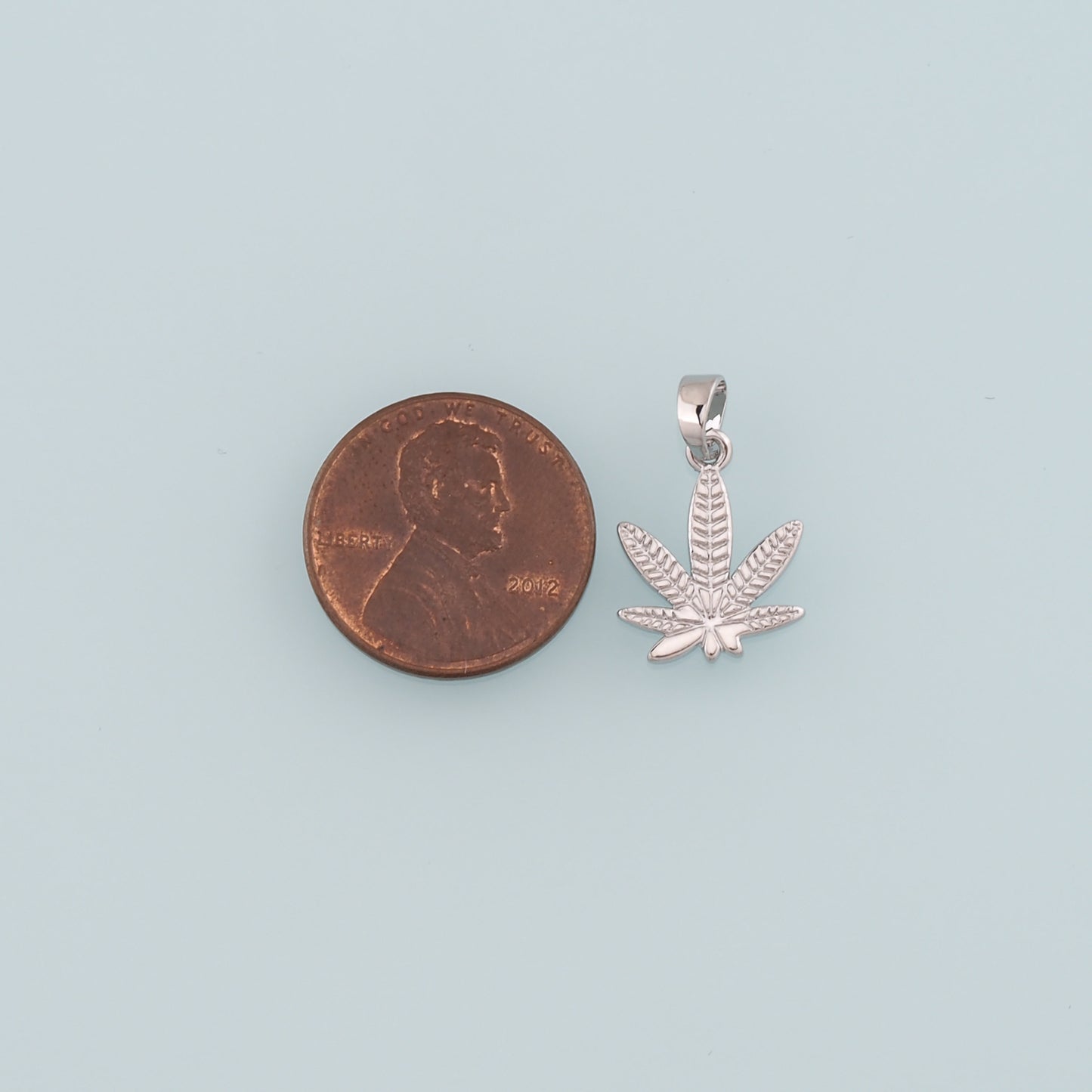 Gold Maple Leaf Charms,18K Gold Filled Maple Leaf Pendant,Leaf Charm Bracelet Necklace for DIY Jewelry Making Supply
