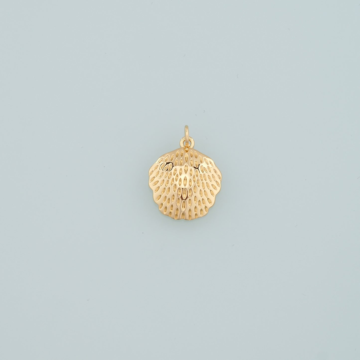 Gold Conch Charms,18K Gold Filled Conch Pendant,Conch Shell Charm Bracelet Necklace for DIY Jewelry Making Supply