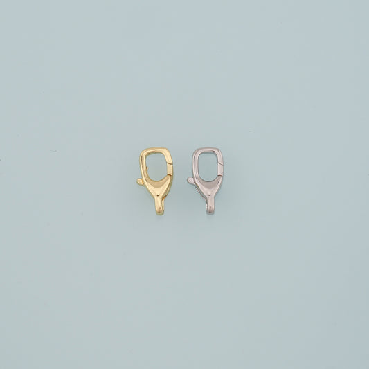 Gold Clasp,18K Gold Filled Lobster Clasp Gold Lobster Claw for DIY Jewelry Finding Necklace Bracelet