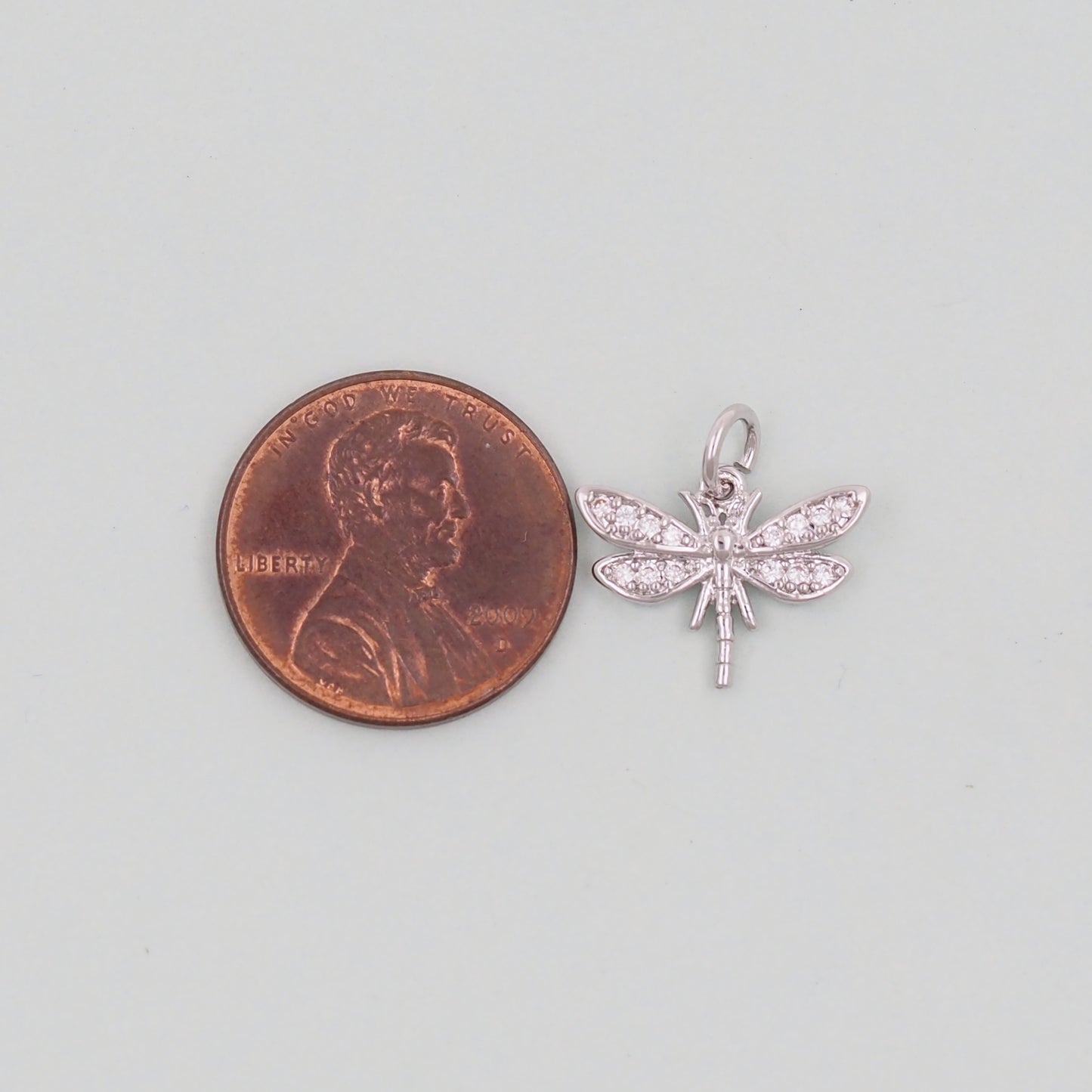 Gold Dragonfly Charms,18K Gold Filled Dragonfly Pendant,Silver Dragonfly Charm Bracelet Necklace for DIY Jewelry Making Supply