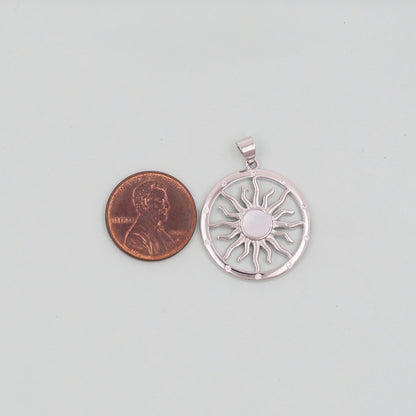 Gold Sun Charms,18K Gold Filled Sun Pendant,celestial  Charm Bracelet Necklace for DIY Jewelry Making Supply