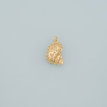 Gold Conch Charms,18K Gold Filled Shell Pendant,Conch Shell Charm Bracelet Necklace for DIY Jewelry Making Supply