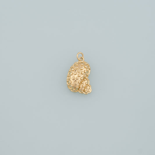 Gold Conch Charms,18K Gold Filled Shell Pendant,Conch Shell Charm Bracelet Necklace for DIY Jewelry Making Supply
