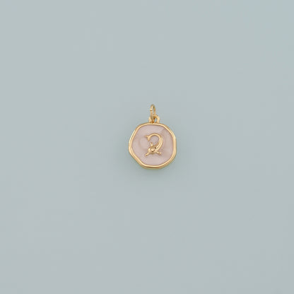 Cute Dolphin Charms,18K Gold Filled Enamel Dolphin Pendant,Dolphin Charm Bracelet Necklace for DIY Jewelry Making Supply