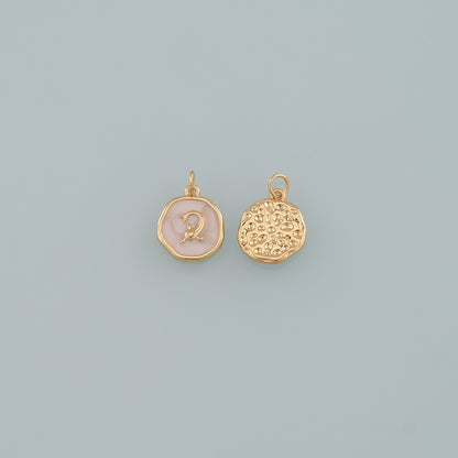 Cute Dolphin Charms,18K Gold Filled Enamel Dolphin Pendant,Dolphin Charm Bracelet Necklace for DIY Jewelry Making Supply
