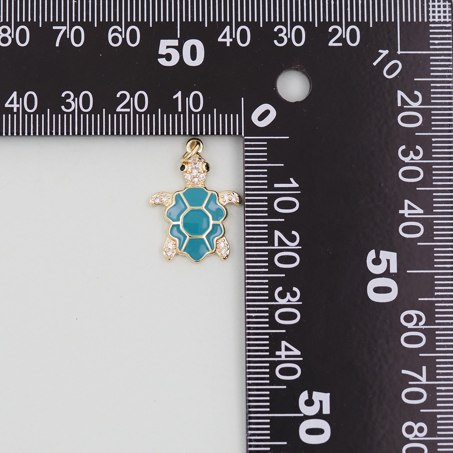 Gold turtle Charms,18K Gold Filled turtle Pendant,turtle Charm Bracelet Necklace for DIY Jewelry Making Supply