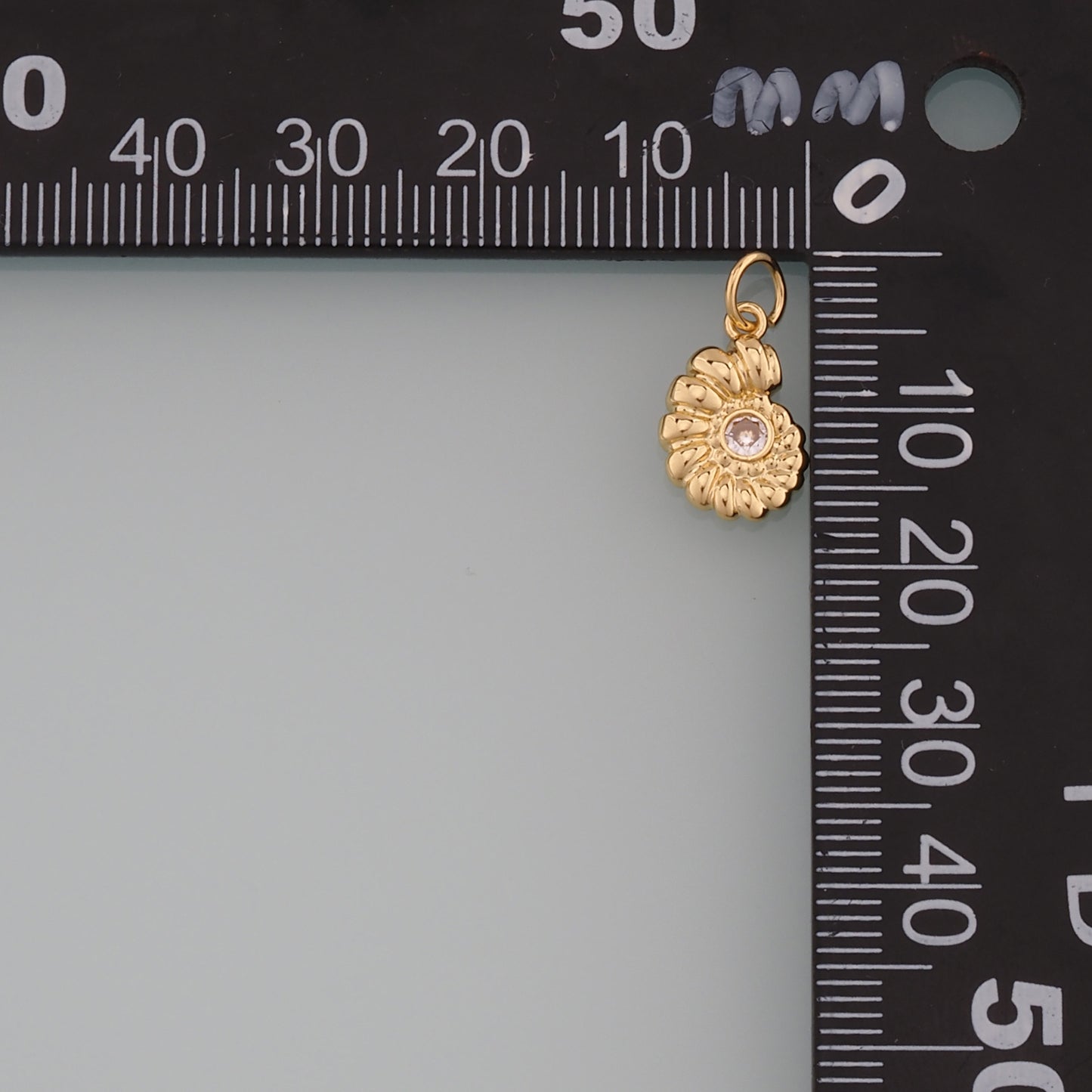 Gold Shell Charms,18K Gold Filled Conch Pendant,Conch Shell Charm Bracelet Necklace for DIY Jewelry Making Supply
