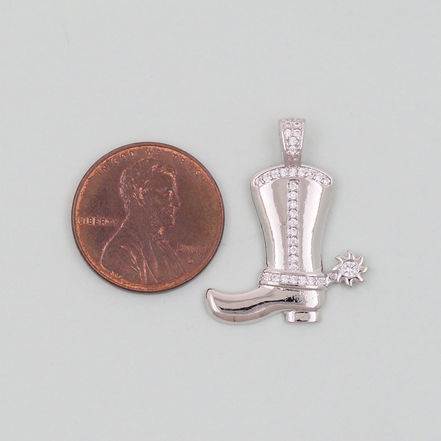 Gold Cowboy Boots Charms,18K Gold Filled Boots Pendant,Boots Charm Bracelet Necklace for DIY Jewelry Making Supply