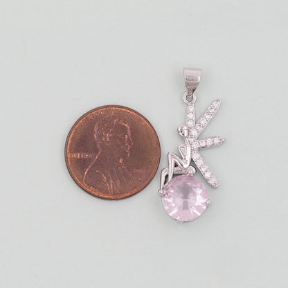 Gold Angel Charms,18K Gold Filled Angel Pendant,Angel Charm Bracelet Necklace for DIY Jewelry Making Supply