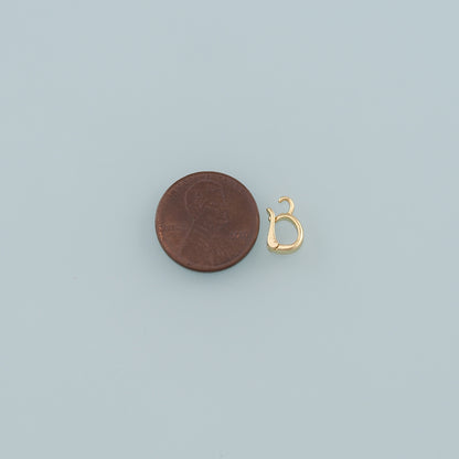 18K Gold Filled Oval Snap Clasp,Carabiner Lock Connector,Spring Push Gate for DIY Jewelry Finding Necklace Bracelet