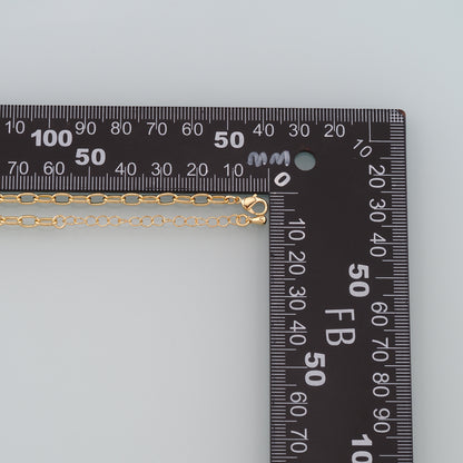 Gold Adjustable Chain,18K Gold Filled Oval Bracelet,Semi Finished Bracelets,Bracelets for Jewelry Making