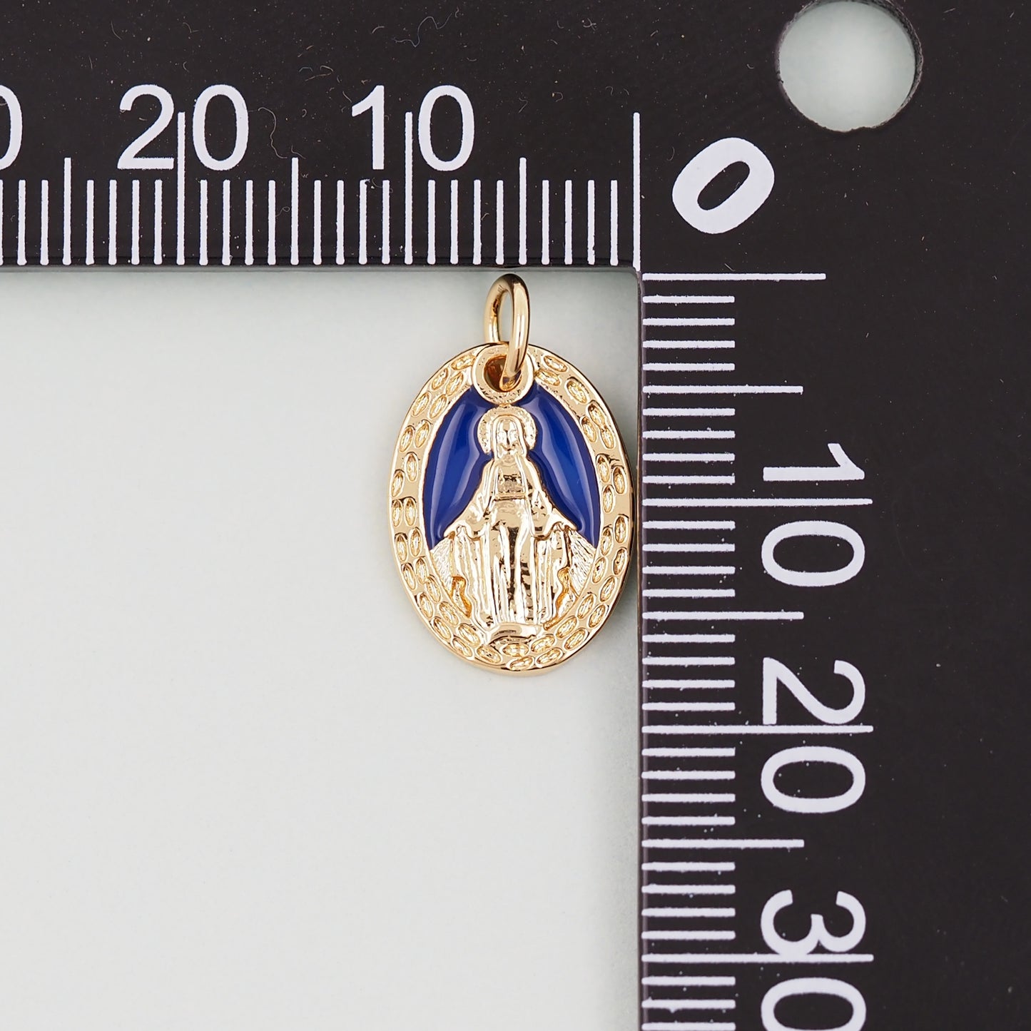 Gold virgin mary Charms,18K Gold Filled virgin mary Pendant,virgin mary Charm Bracelet Necklace for DIY Jewelry Making Supply