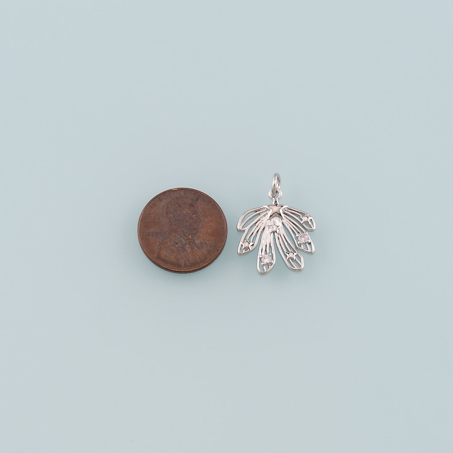 Gold Maple Leaf Charms,18K Gold Filled Maple Leaf Pendant,CZ Micro Pave Leaf Charm Bracelet Necklace for DIY Jewelry Making Supply