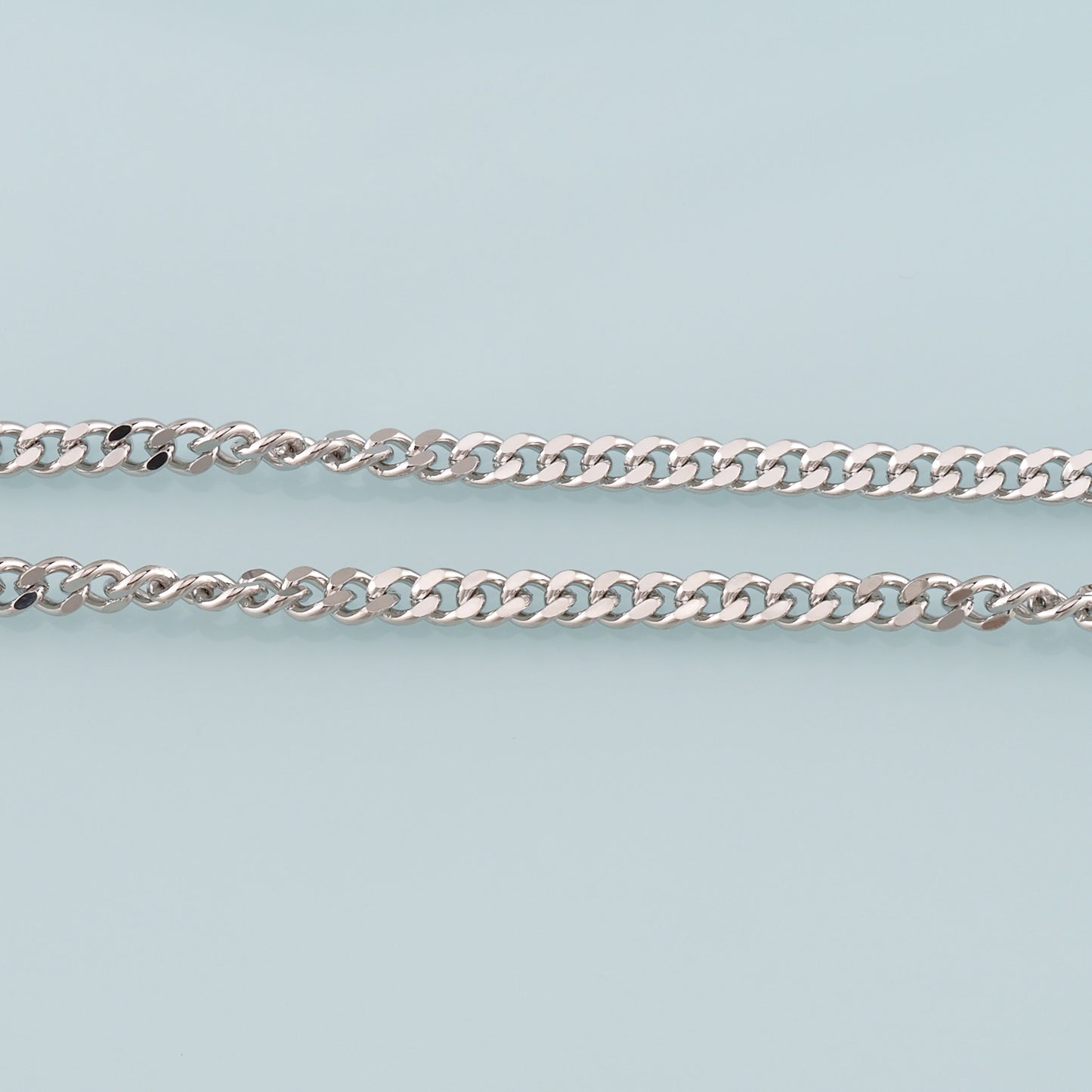 Gold Cuban Chain,18K Gold Filled Cuban Chain for Necklace Bracelet DIY Jewelry Making Supply