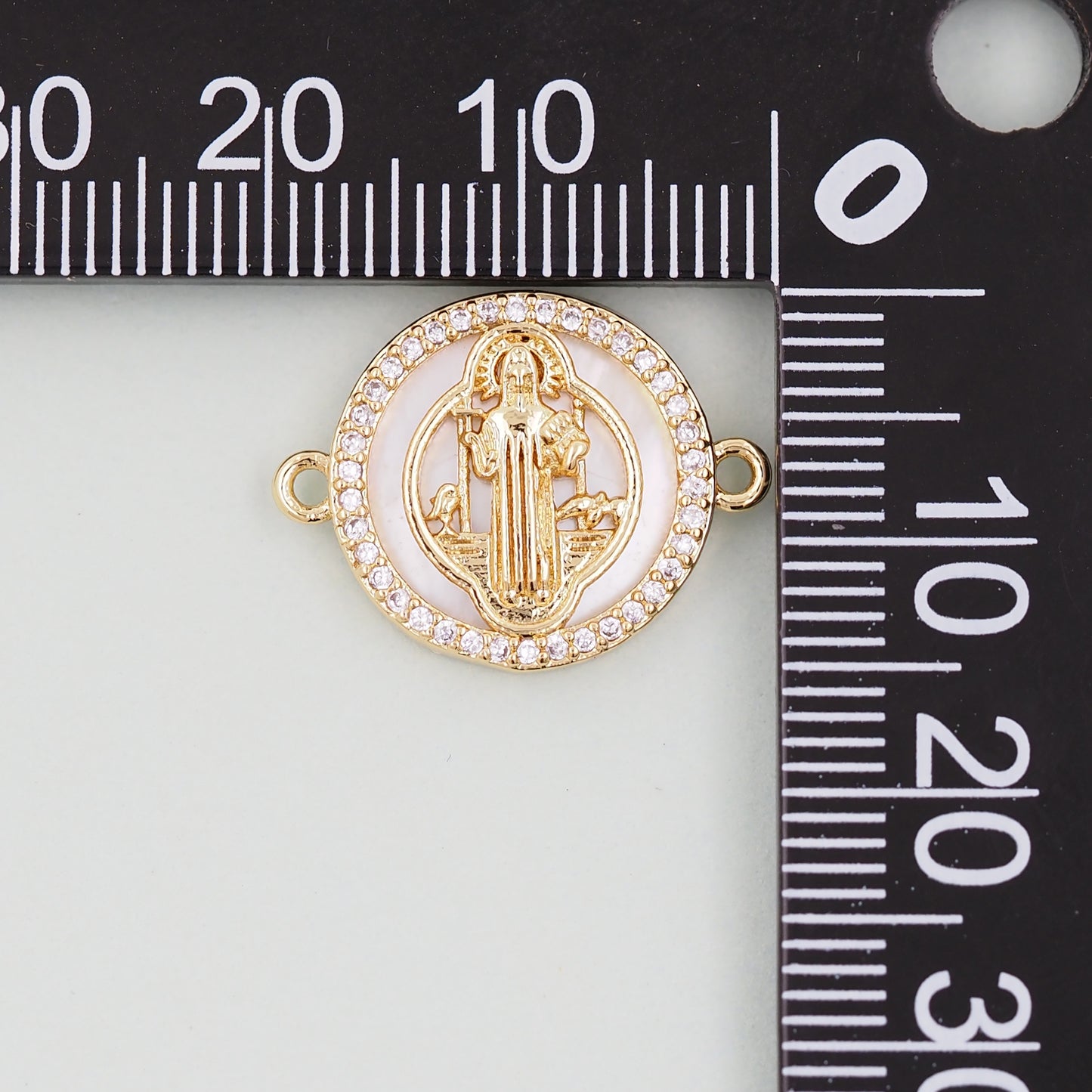 Gold virgin mary Charms,18K Gold Filled virgin mary Pendant,religious Charm Bracelet Necklace for DIY Jewelry Making Supply