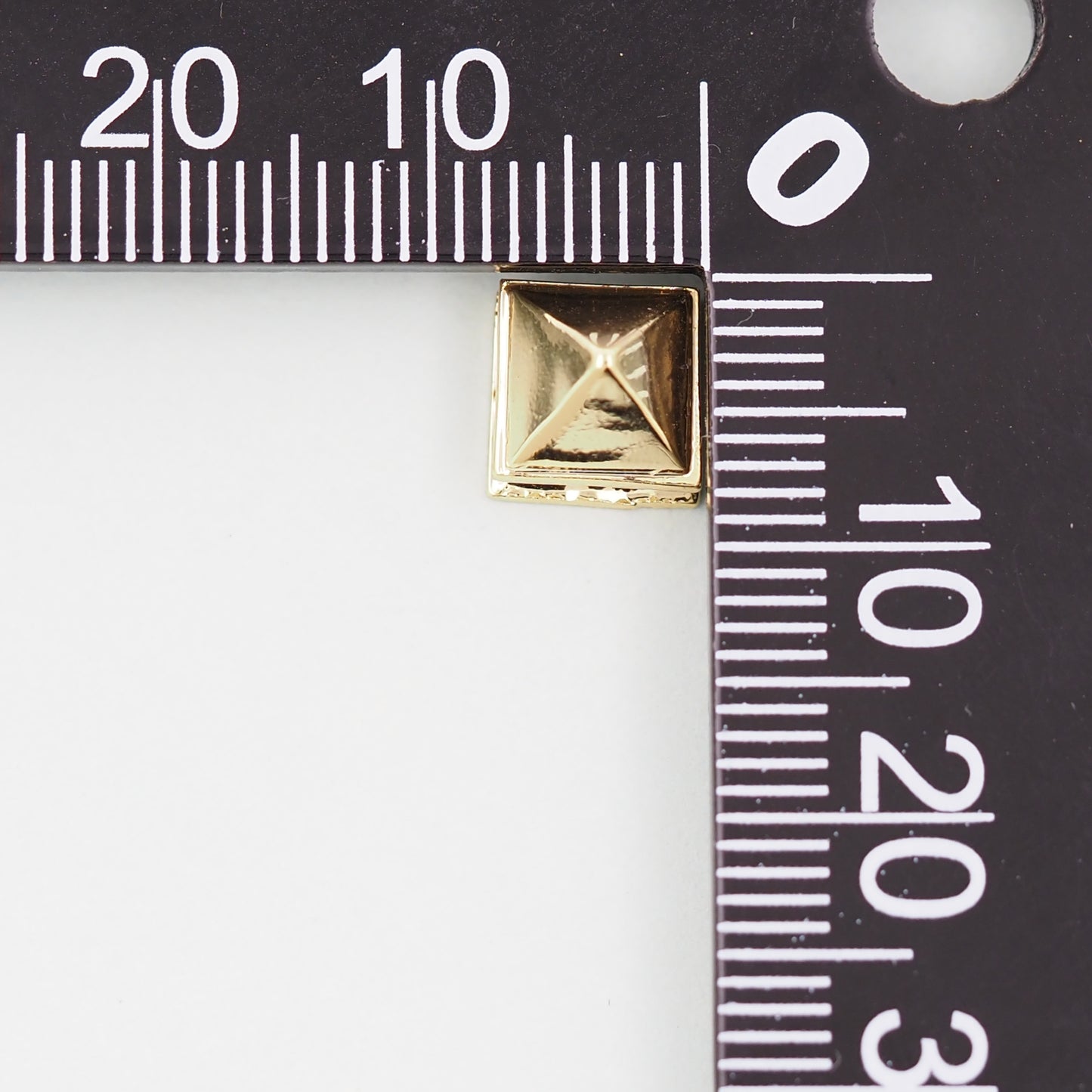 Gold triangle Beads Charms,18K Gold Filled triangle spacer beads Bracelet Necklace for DIY Jewelry Making Supply