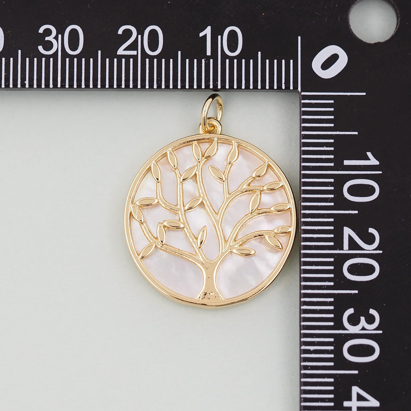 Gold tree of Life Charms,18K Gold Filled tree of Life Pendant,Silver tree of Life Charm Bracelet Necklace for DIY Jewelry Making Supply