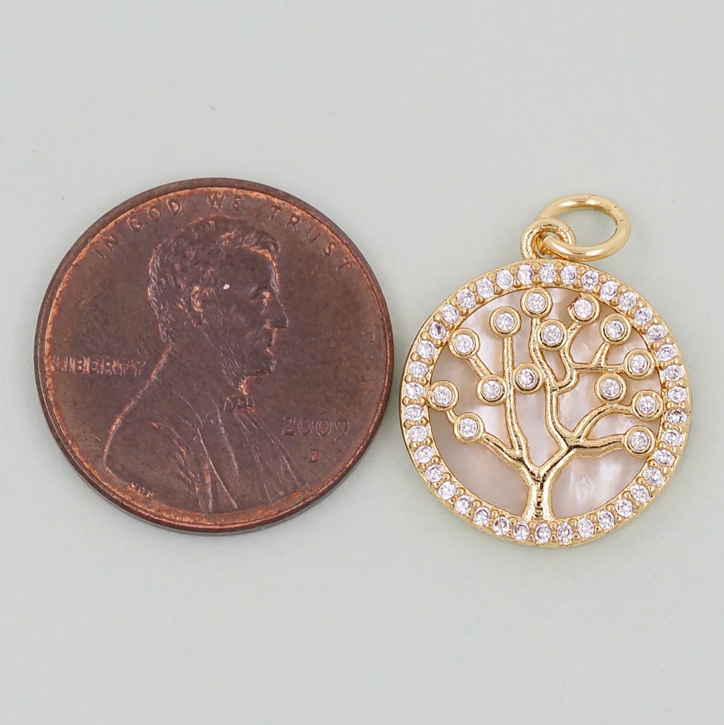 Gold tree of Life Charms,18K Gold Filled tree of Life Pendant,Silver tree of Life Charm Bracelet Necklace for DIY Jewelry Making Supply