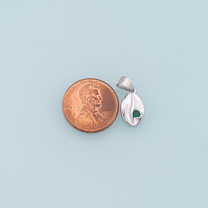 Gold Shell Charms,18K Gold Filled Conch Shell Pendant,Conch Shell Charm Bracelet Necklace for DIY Jewelry Making Supply