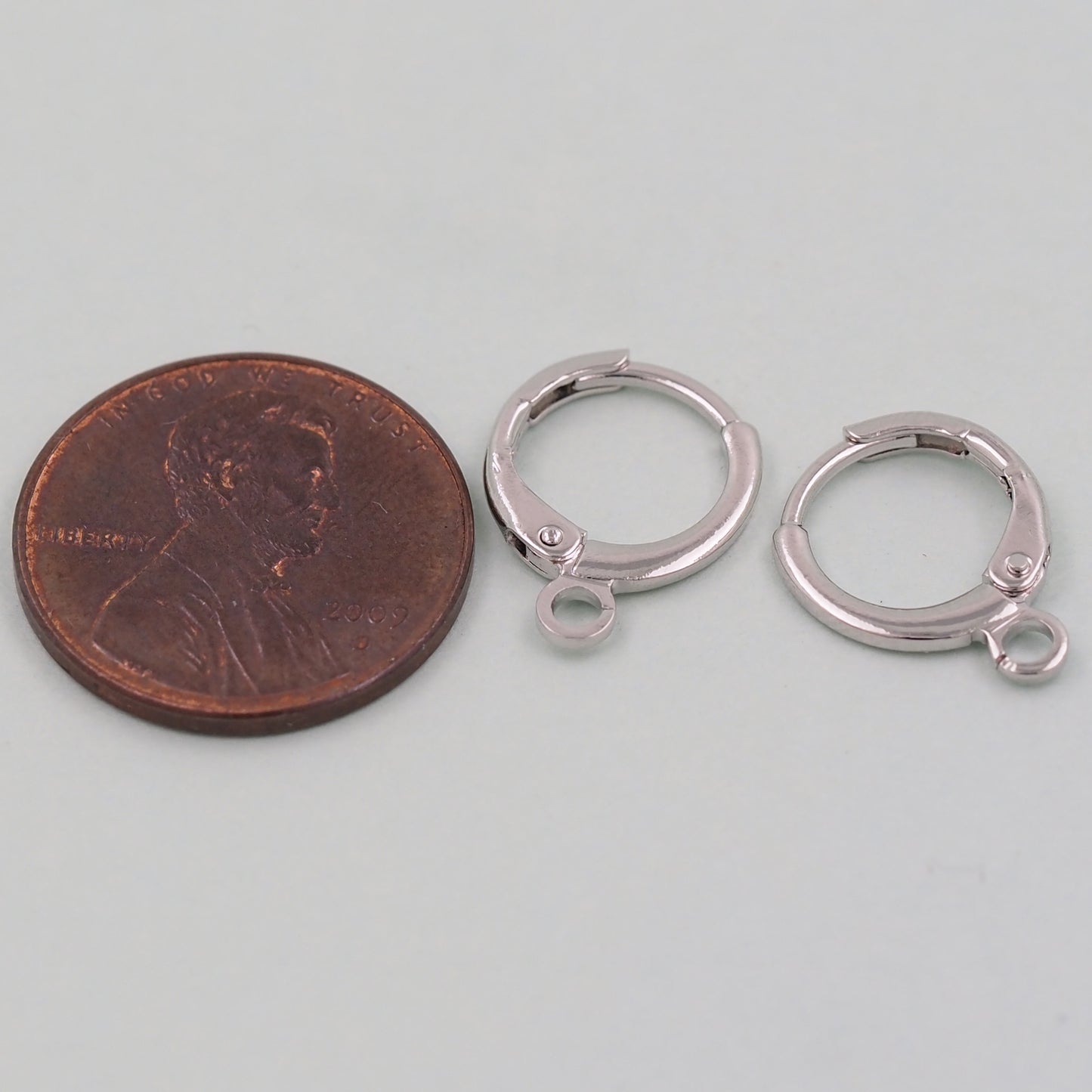 1pair 18K Gold Filled Hoops earring components,Gold Earrings,Dainty Hoops Huggie,Gold Huggies Hoop Earrings
