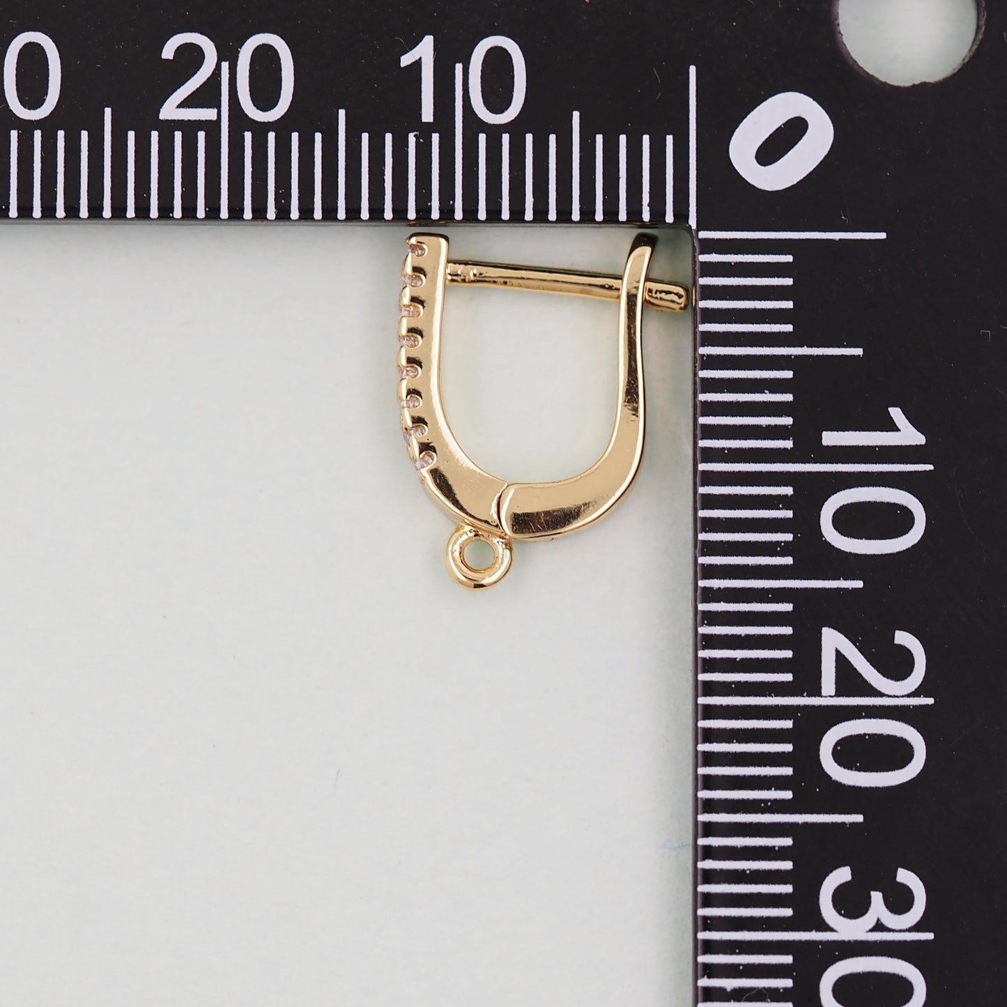 1pair 18K Gold Filled Hoops earring components,Gold Earrings,Dainty Hoops Huggie,Gold Huggies Hoop Earrings