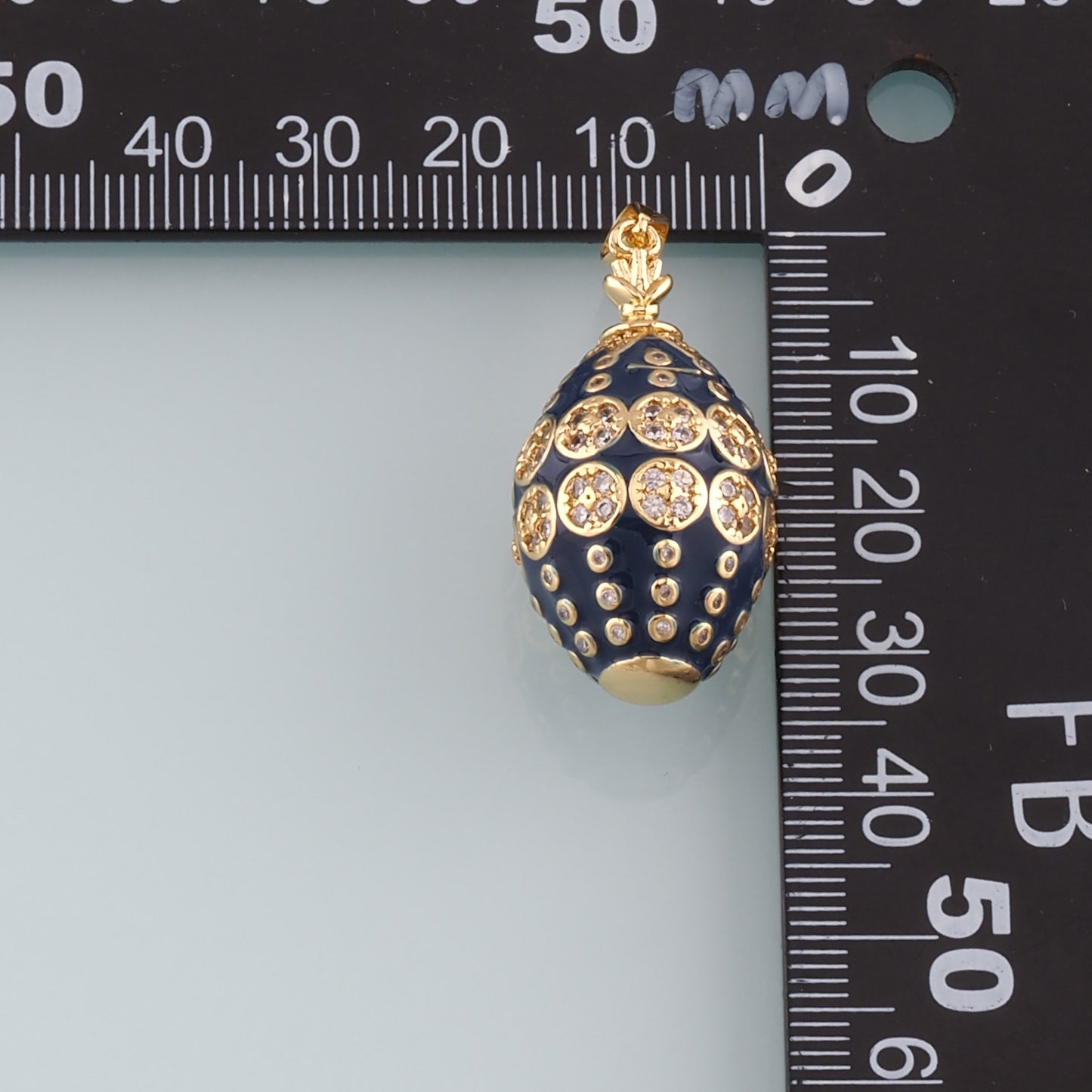 Gold Oval Charm,18K Gold Filled Oval Pendant,Enamel Oval Charm Bracelet Necklace for DIY Jewelry Making Supply