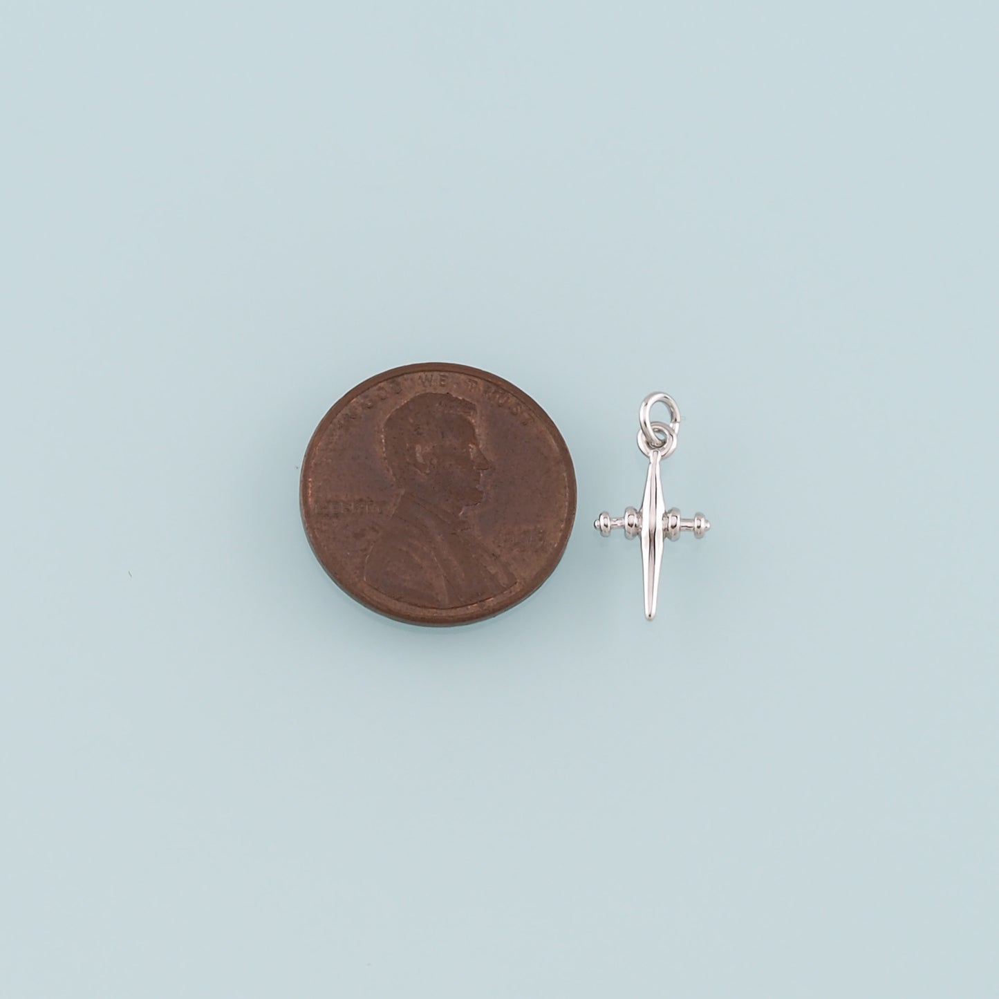 Gold Cross Charms,18K Gold Filled Cross Pendant,Religion Charm Bracelet Necklace for DIY Jewelry Making Supply