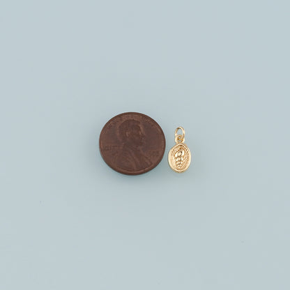 Gold Conch Charms,18K Gold Filled Shell Pendant,Conch Shell Charm Bracelet Necklace for DIY Jewelry Making Supply