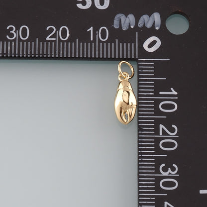 Gold Crab Claws Charms,18K Gold Filled Crab Pendant,Beach Crab Charms Bracelet Necklace for DIY Jewelry Making Supply