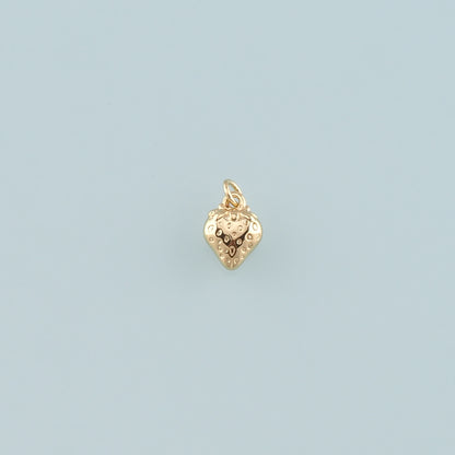 Gold Strawberry Charms,18K Gold Filled Strawberry Pendant,Fruit Charm Bracelet Necklace for DIY Jewelry Making Supply
