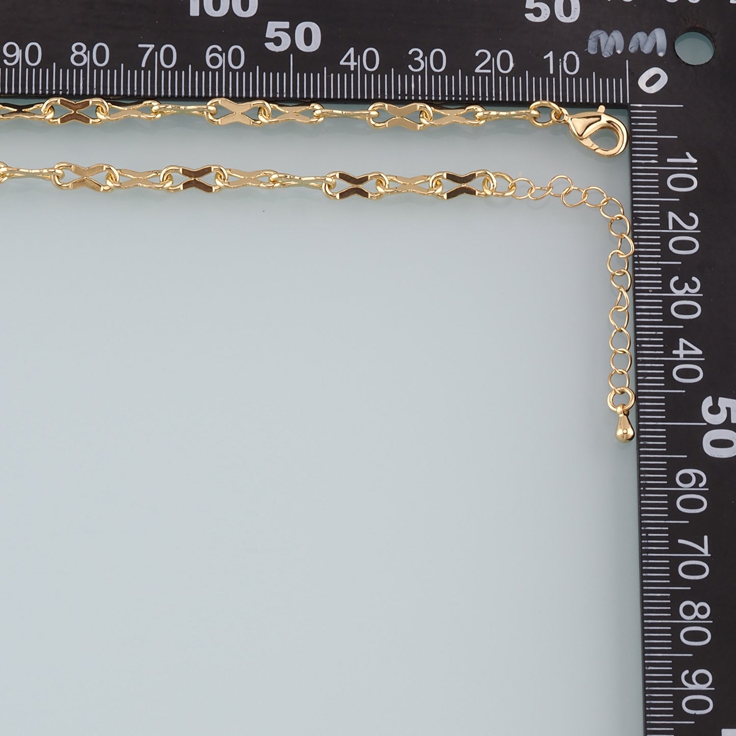 Gold Geometry Chain,18K Gold Filled Geometry for Necklace Bracelet DIY Jewelry Making Supply