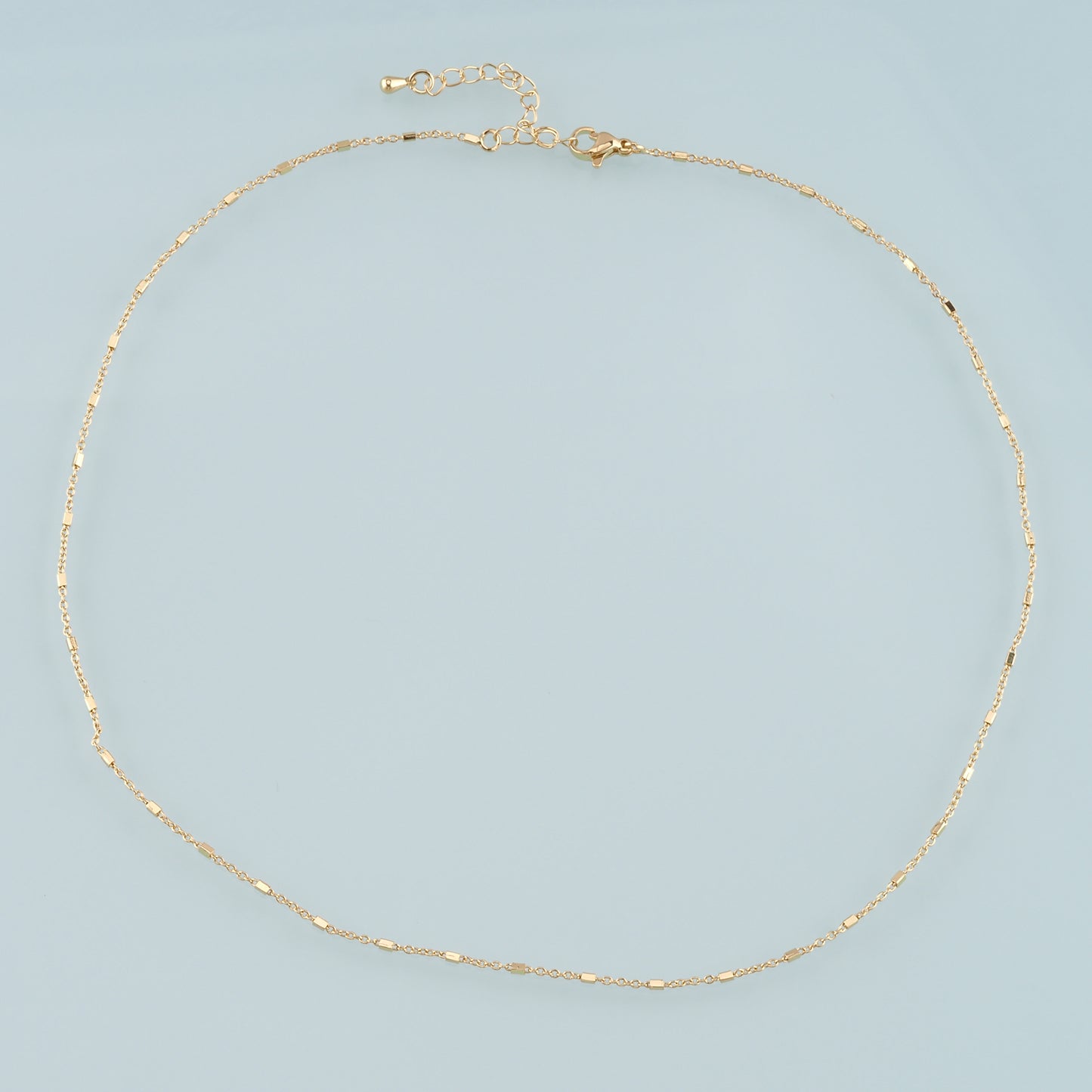 Gold Tube Chain,18K Gold Filled Tube for Necklace Bracelet DIY Jewelry Making Supply