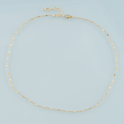 Gold Tube Chain,18K Gold Filled Tube for Necklace Bracelet DIY Jewelry Making Supply